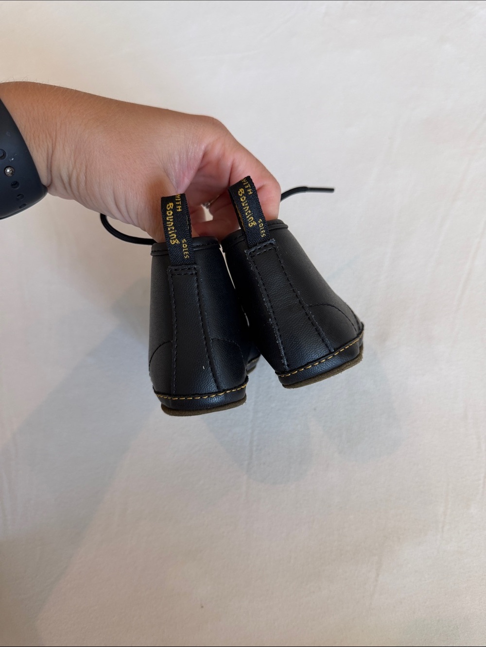 Doc Marten Crib Booties Size US 3 - Picture 6 of 6